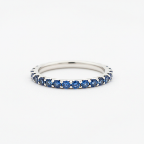 Birthstone Ring - Single Color
