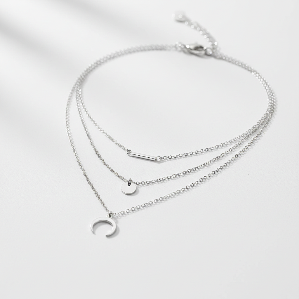 Layered Chain Necklace