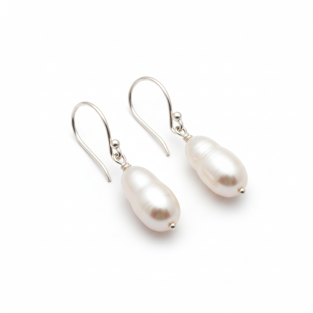 Pearl Drop Earrings
