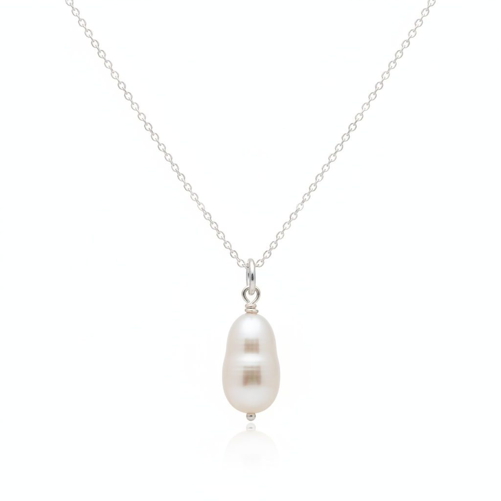 Pearl Drop Necklace