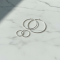 Tiny Hoop Earrings