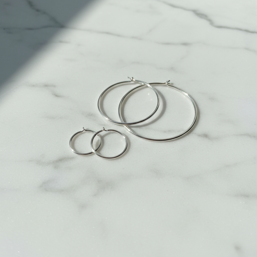 Tiny Hoop Earrings